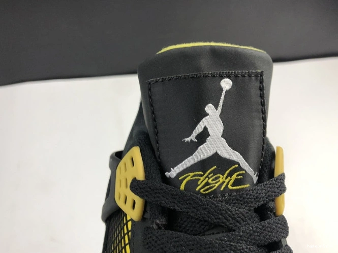 HYPE 4 Jordan Retro Air Thunder 308497-008 0804